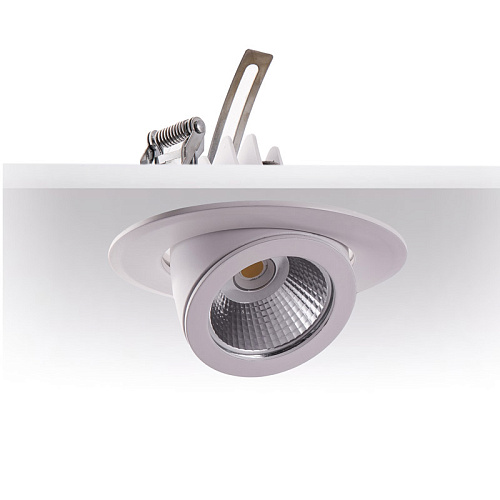 ART-RS100 LED Светильник встраиваемый поворотно-выдвижной Downlight   -  Встраиваемые светильники 